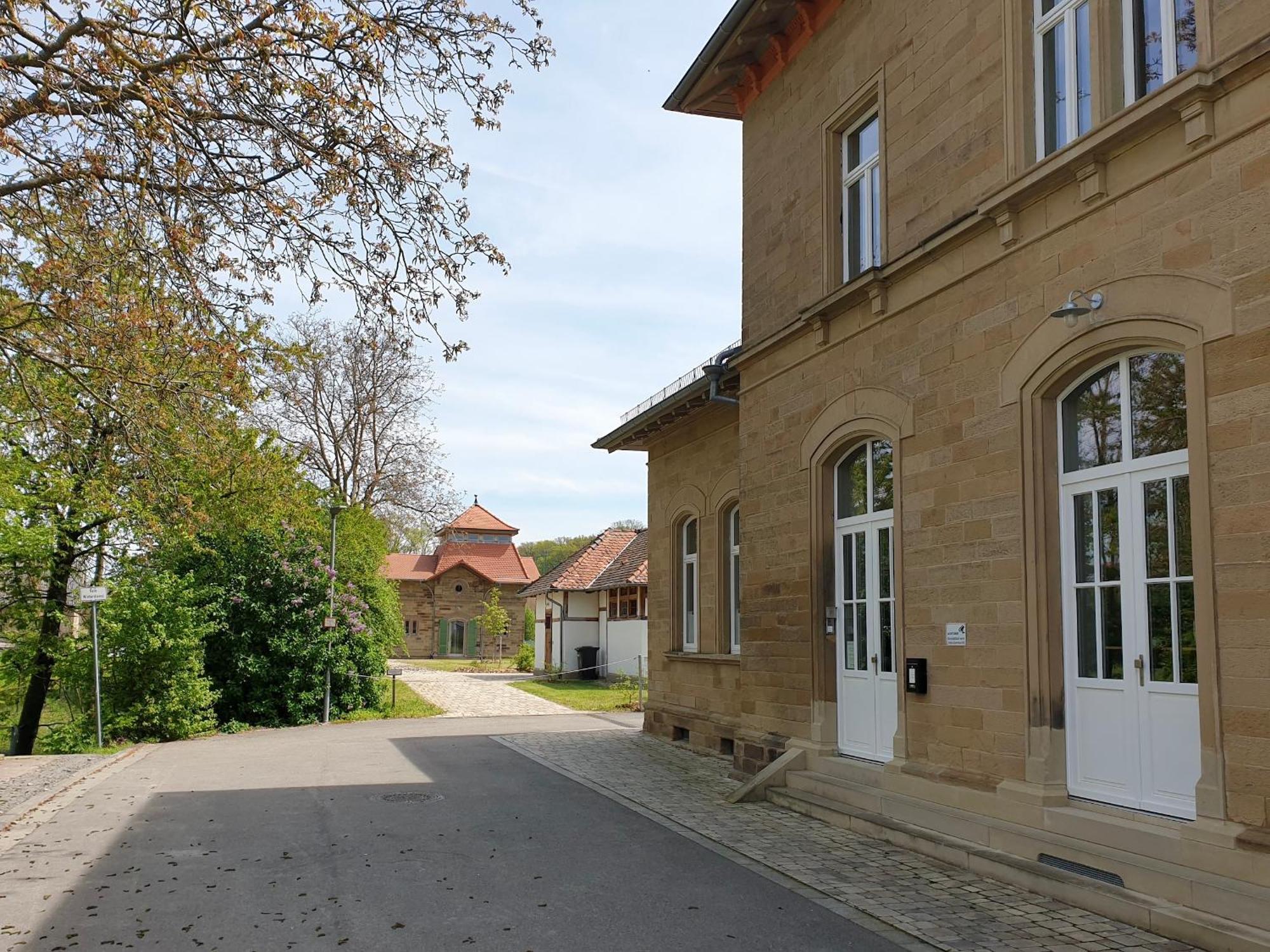 Bahnhof Grombach Apartment Bad Rappenau Exterior photo