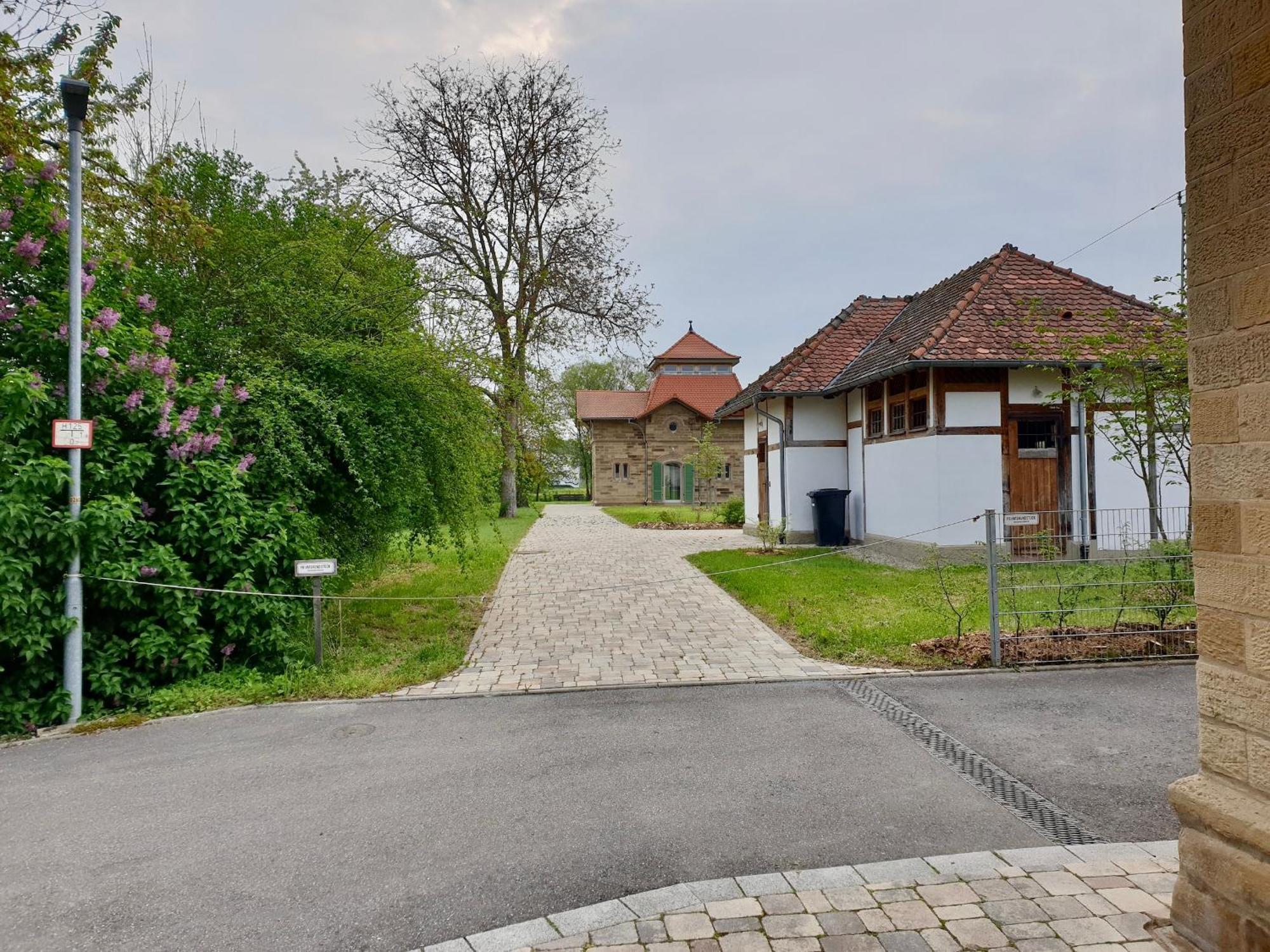 Bahnhof Grombach Apartment Bad Rappenau Exterior photo